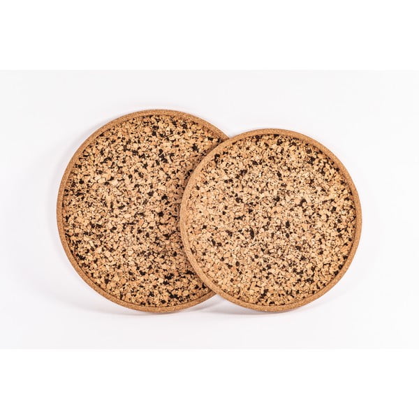 Pladenj iz plute ø 40 cm Querco – ZicZac-image-1