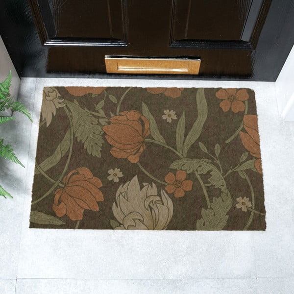 Predpražnik iz kokosovih vlaken 40x60 cm William Morris Rose – Artsy Doormats-image-2