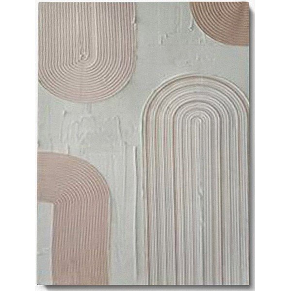 Ročno naslikana slika 50x70 cm 3D Canvas – Wallity