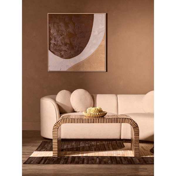Slika z okvirjem/na platnu 103x103 cm Astratto – Premier Housewares-image-1