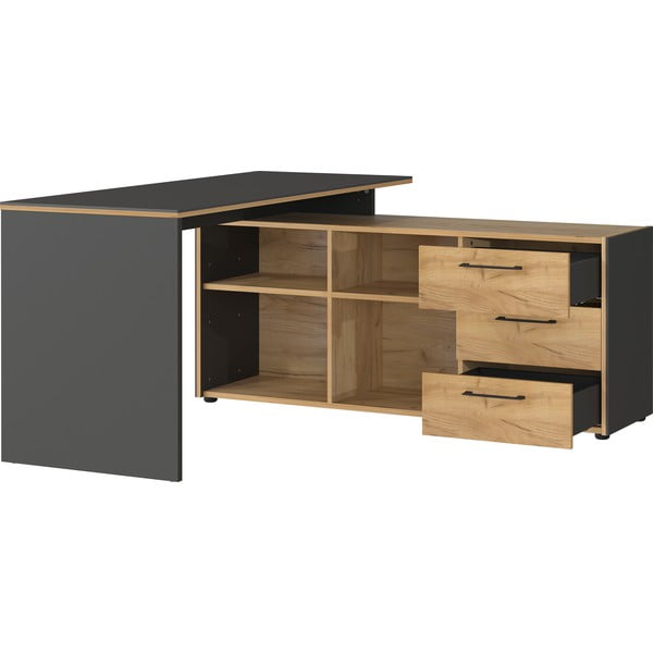 Pisalna miza 145x147 cm Podium – Germania-image-3