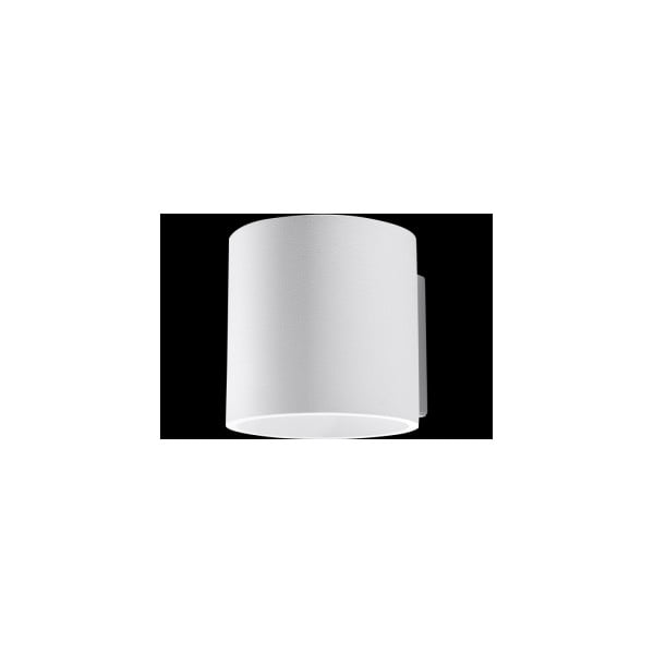 Bela stenska svetilka ø 10 cm Roda – Sollux-image-3