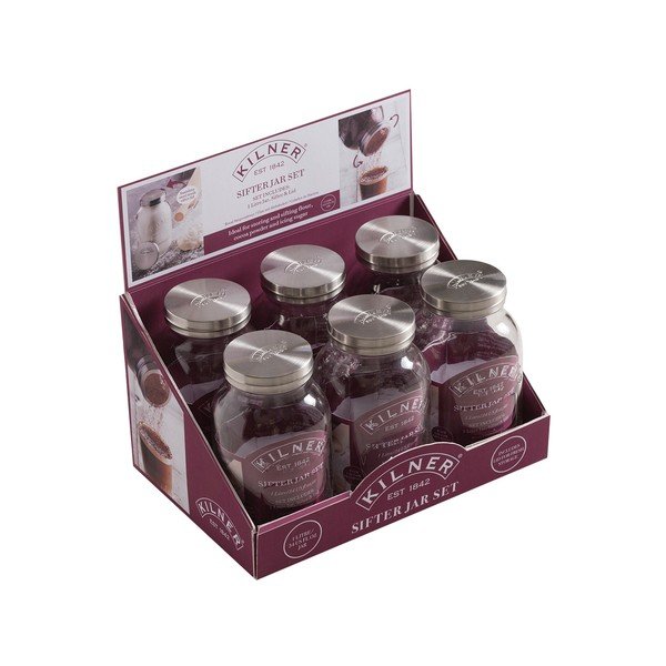 Komplet kozarcev za hrano s cedilom Kilner Bake-image-1
