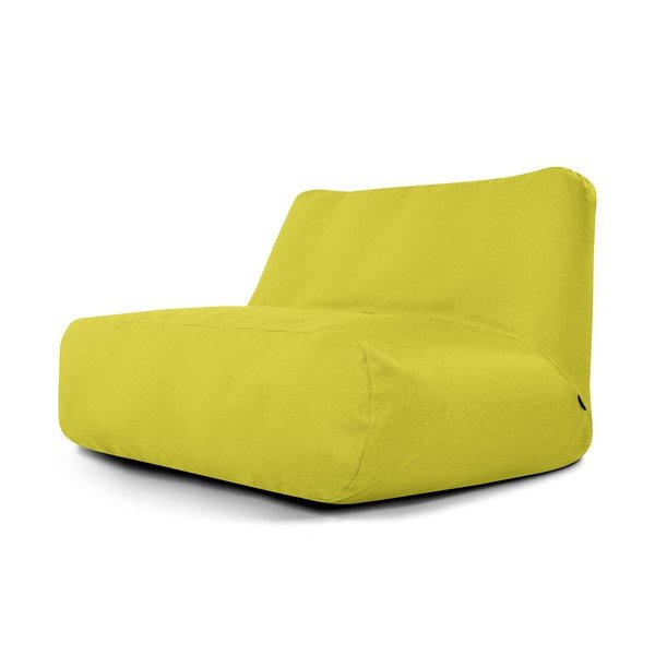 Zelena vreča za sedenje Sofa Tube – SLOWDOWN