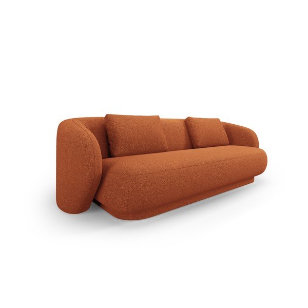 Oranžna sedežna garnitura 204 cm Camden – Cosmopolitan Design-image-2