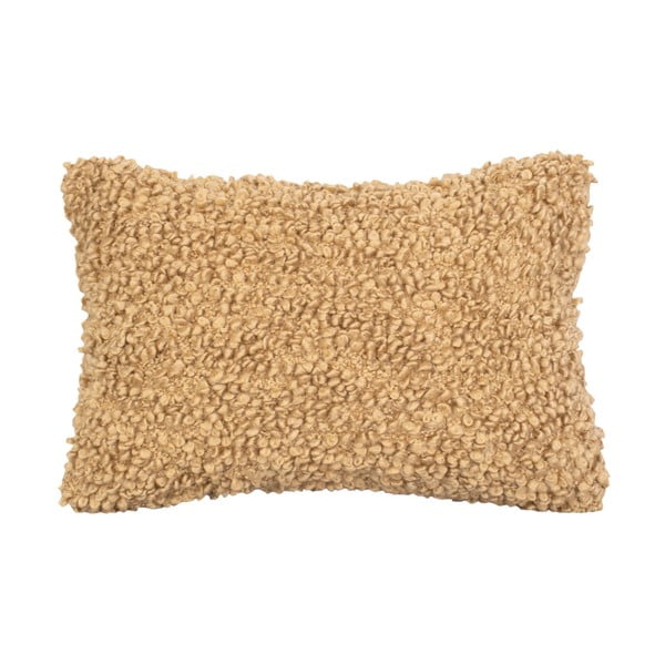 Svetlo rjava bombažna okrasna blazina PT LIVING Purity, 50 x 30 cm-image-4