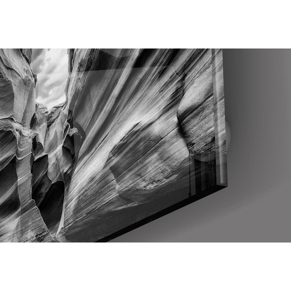 Steklena slika Insigne Black and White-image-1