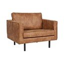 Rjav fotelj Rodeo – WOOOD