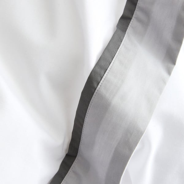 Bela bombažna posteljnina za zakonsko posteljo 200x200 cm Mayfair – Bianca-image-4