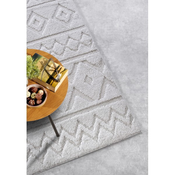 Kremno bela preproga 80x120 cm Itinerance Cream White – Elle Decoration-image-2