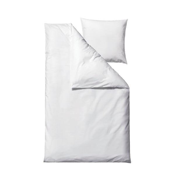 Bela posteljnina iz organskega bombaža 200x140 cm Wave Optical - Södahl-image-3