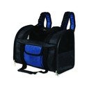 Črna torba za prenašanje za hišne ljubljenčke 29x42 cm Trixie – Plaček Pet Products
