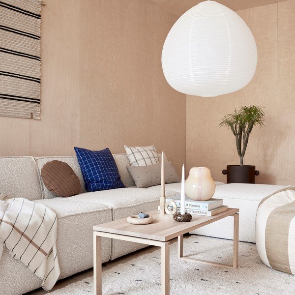 Slonokoščeno senčilo ø 60 cm Kojo – OYOY Living Design-image-1