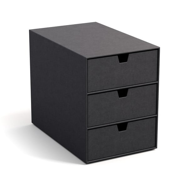 Kartonast organizator za predale Ingrid Canvas Paper Laminate – Bigso