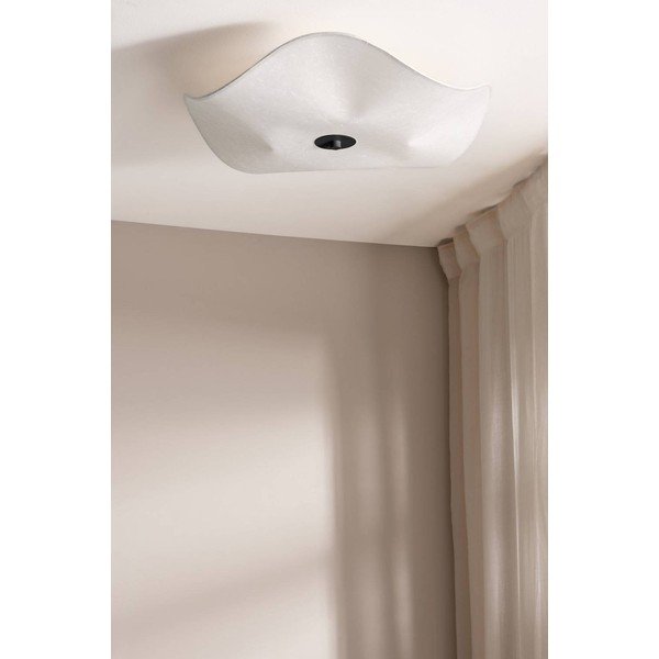 Bela papirnata stropna svetilka ø 60 cm Monshi – Jotex-image-2