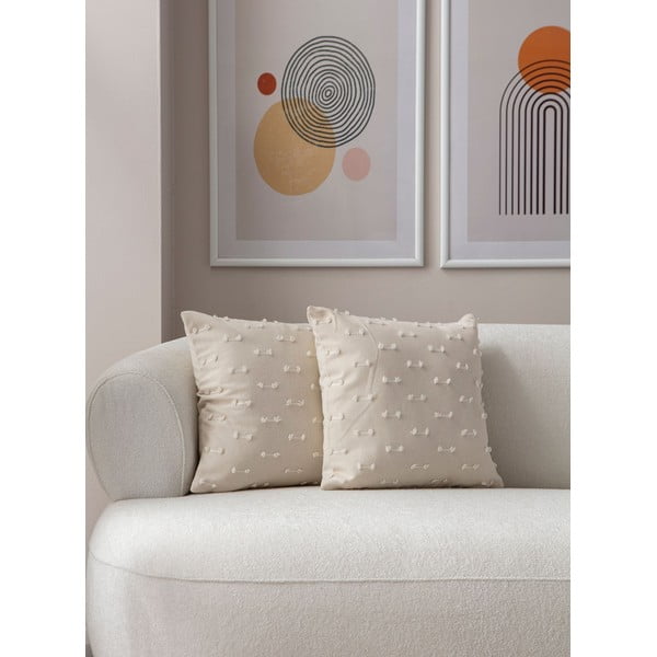 Prevleke za blazino v kompletu 2 ks 43x43 cm Tuffet – Mioli Decor-image-3