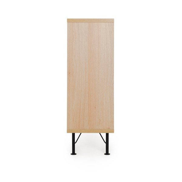 Črna polica Tenzo Flow, 97 x 115 cm-image-2