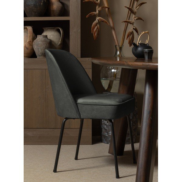 Temno zeleni žametni jedilni stoli v kompletu 2 ks Vogue – WOOOD-image-1