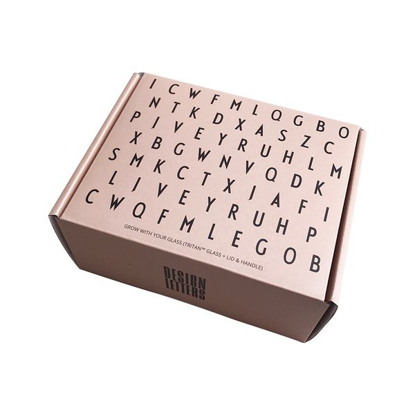 Roza otroški lonček Design Letters Grow With Your Cup-image-4