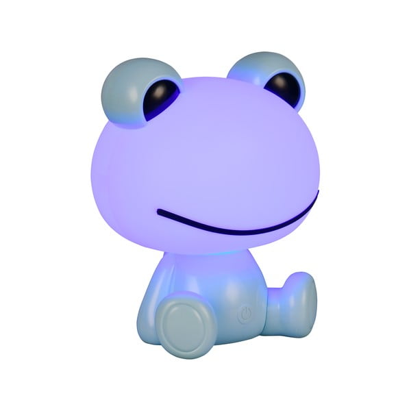 Modra LED otroška svetilka Hopper – Trio-image-3