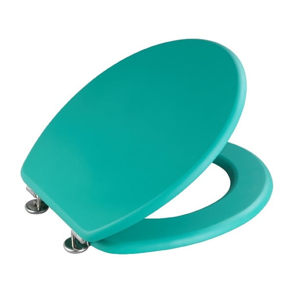 Zelena WC deska Wenko Prima Green, 41 x 37 cm-image-3