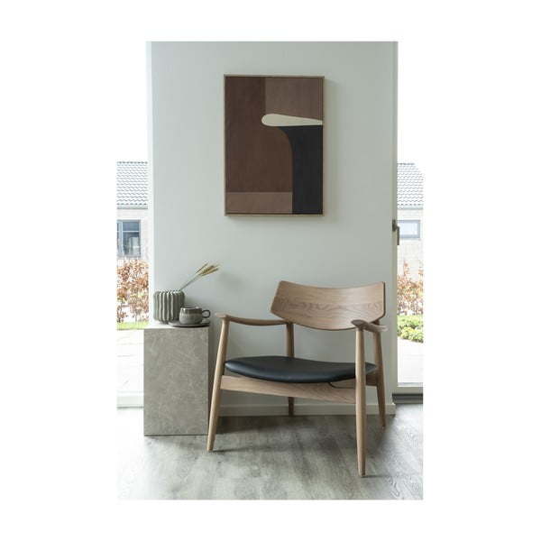 Črn fotelj Olvera – House Nordic-image-4