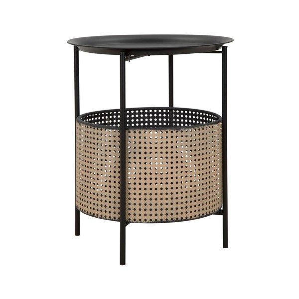 Kovinska okrogla stranska mizica ø 40 cm Osaka – Mauro Ferretti