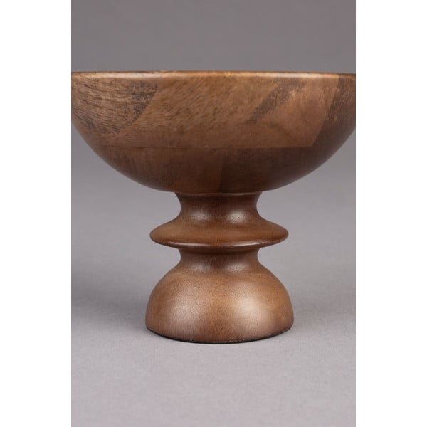 Lesena okrasna skleda ø 14 cm Gwen – Dutchbone-image-4