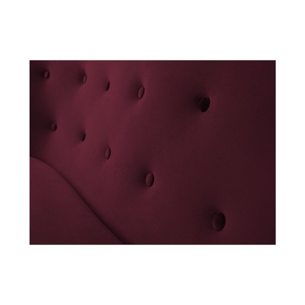 Mazzini Sofas Dvosedežna zofa Amelie v bordo barvi-image-3