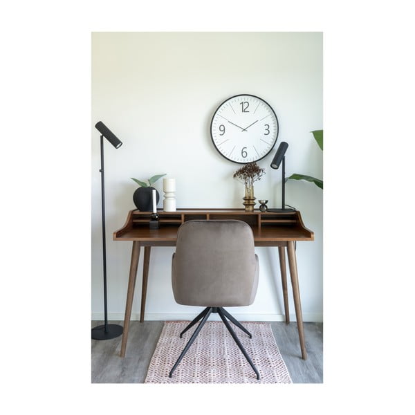 Črna namizna svetilka (višina 47 cm) Paris – House Nordic-image-2