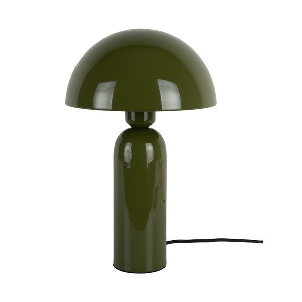 Temno zelena namizna svetilka (višina 35 cm) Aente  – Leitmotiv