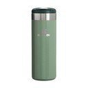 Zelen termo lonček iz nerjavečega jekla 470 ml AeroLight™ Transit Hammer Tone Green – Stanley