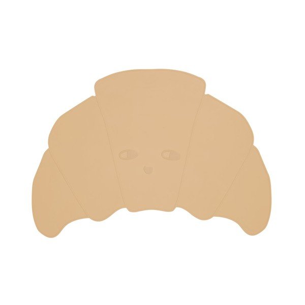 Silikonski otroški pogrinjek 35x49 cm Croissant – OYOY Mini