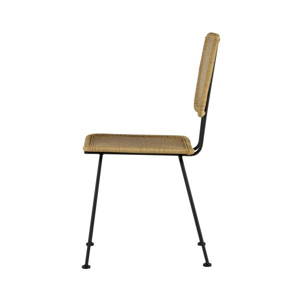 Komplet 2 naravnih stolov WOOOD Hilde-image-4
