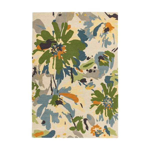 Preproga Asiatic Carpets Floral Green Multi, 200 x 290 cm