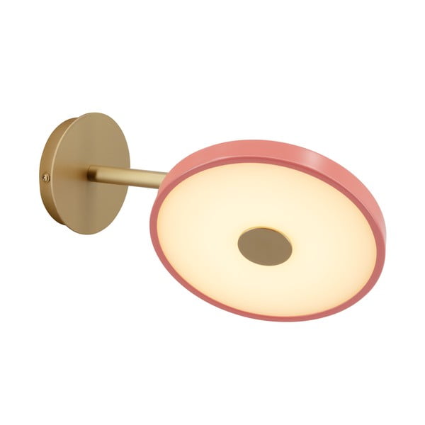 Rožnata LED zatemnitvena stenska svetilka ø 15 cm Asteria Wall Short – UMAGE-image-2