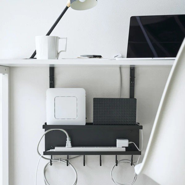 Kovinski organizator za kable Smart – YAMAZAKI-image-3