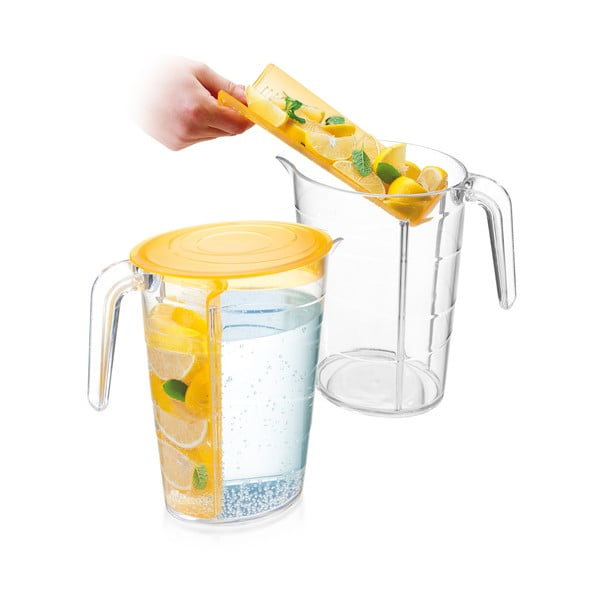 Vrč s 4 skodelicami s pokrovi myDrink – Tescoma-image-1