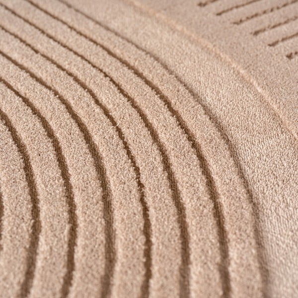 Svetlo rjava pralna preproga 80x150 cm Pompei 1612 – Ayyildiz Carpets-image-2