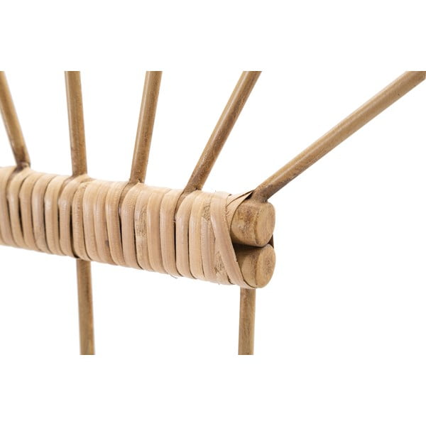 Kovinski stenski obešalnik v naravni barvi Panama - Mauro Ferretti-image-4