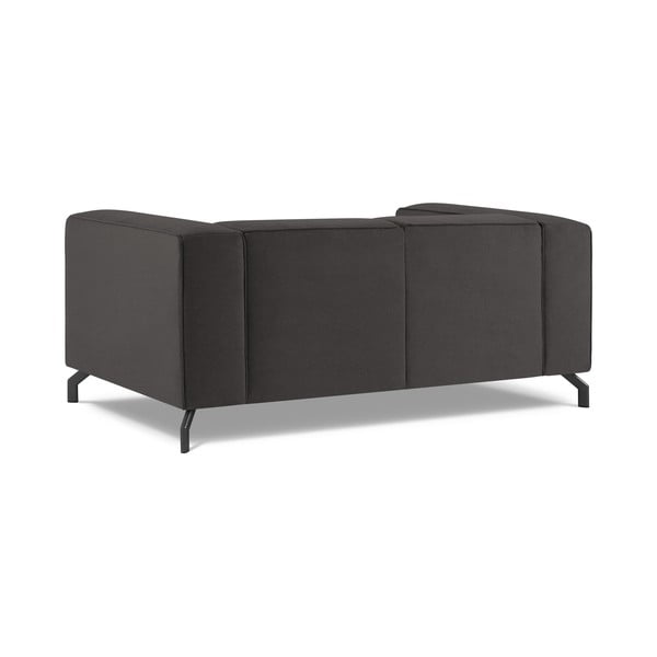 Črna sedežna garnitura Windsor & Co Sofas Ophelia, 170 x 95 cm-image-4