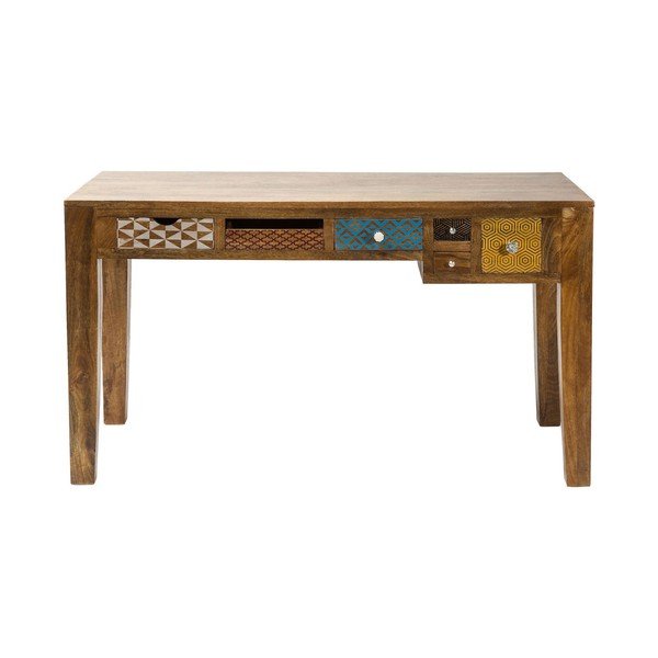 Delovna miza Kare Design Soleil, dolžina 135 cm-image-1