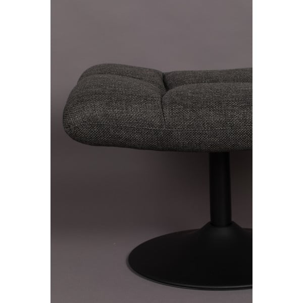 Temno siv tabure Dutchbone Bar -image-1