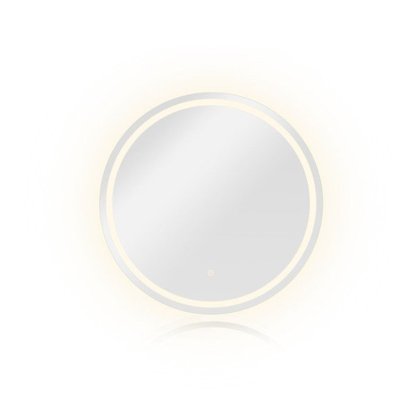 Stensko ogledalo z lučjo ø 70 cm Celeste – Bonami Essentials-image-3