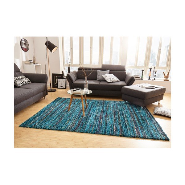 Modra preproga Mint Rugs Chic, 200 x 290 cm-image-1