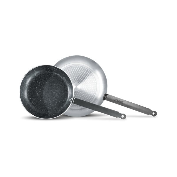 Aluminijasta ponev z neprijemljivo površino Hendi Marble, ø 28 cm-image-3