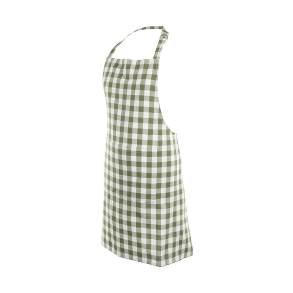 Bombažen predpasnik Gingham – Tiseco Home Studio-image-2