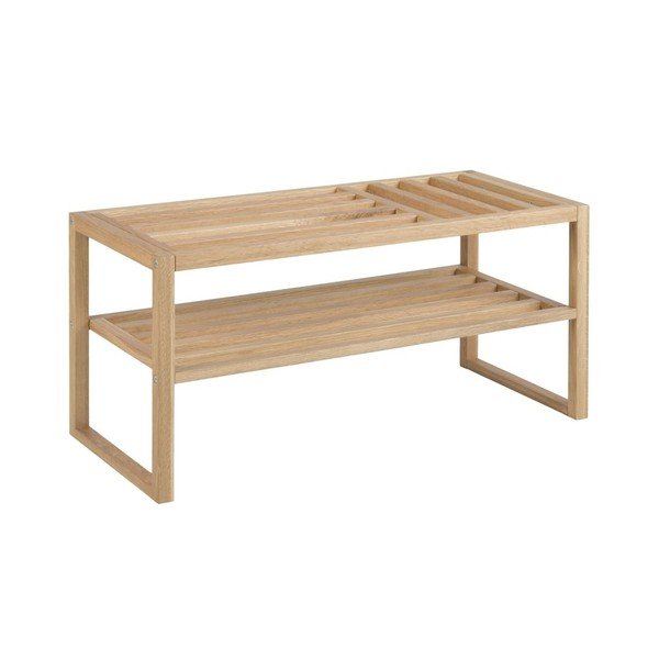 Klop iz hrastovega lesa Actona Cavan, dolžina 90 cm-image-2