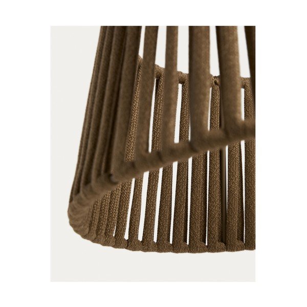 Bež kovinsko senčilo ø 46 cm Aldet – Kave Home-image-4