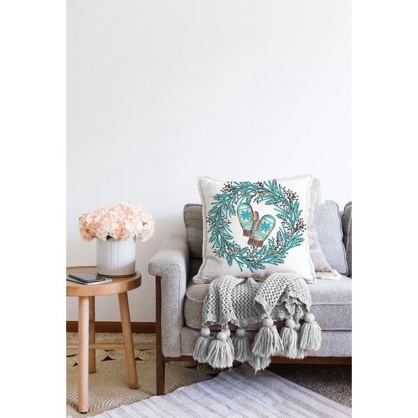 Prevleka za blazino z božičnim motivom 43x43 cm – Mila Home-image-2